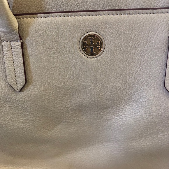 Tory Burch peach / pink tote - Picture 5 of 5